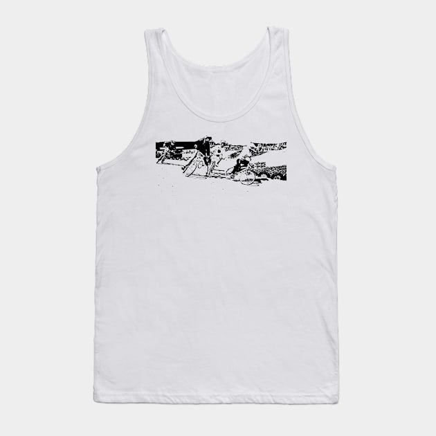 rad bmx Tank Top by rickylabellevie